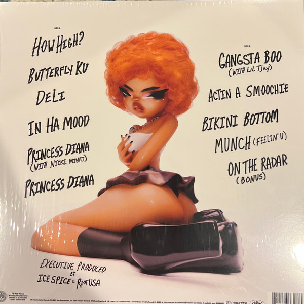 Ice Spice – Like..? (Deluxe) (Disc Vinil) [2]
