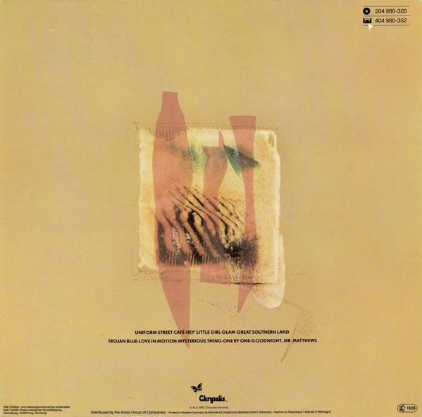 Icehouse - Primitive Man [2]