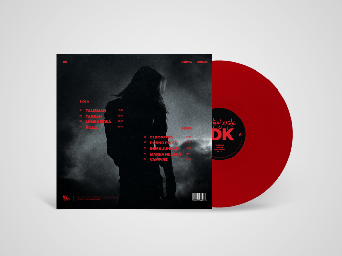 IDK - Cartea Junglei (Disc Vinil) [2]