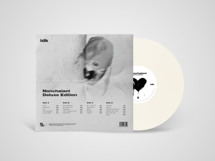 IDK - Nonchalant Deluxe (Disc Vinil) [2]