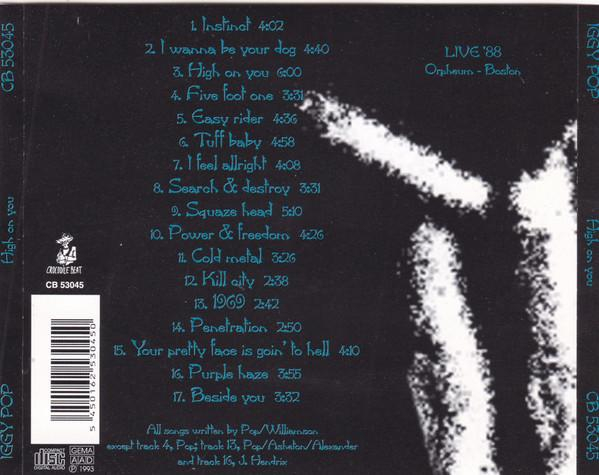 Iggy Pop - High On You (CD) [2]