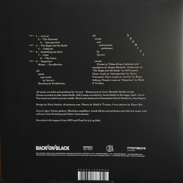 Ihsahn – Eremita (vinil) [3]