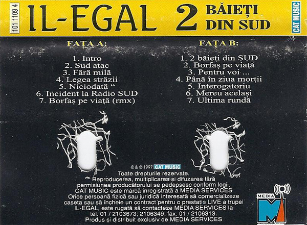 Il-Egal – 2 Băieți Din Sud (CASETA) [2]