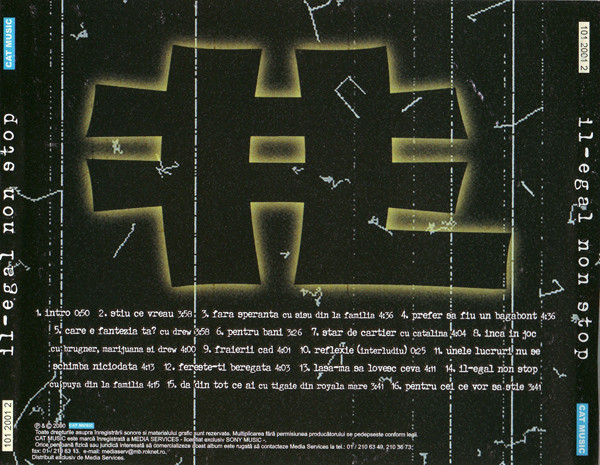 Il-Egal - Il-Egal Non Stop (CD Audio) [2]