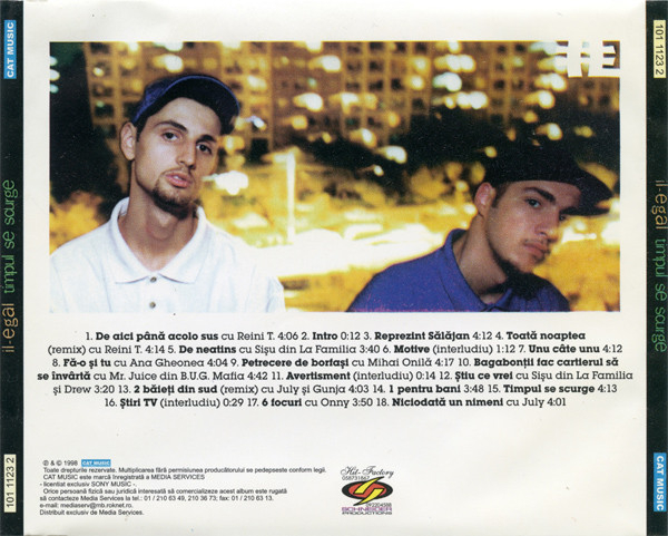 Il-Egal – Timpul Se Scurge (CD), (CD) [2]