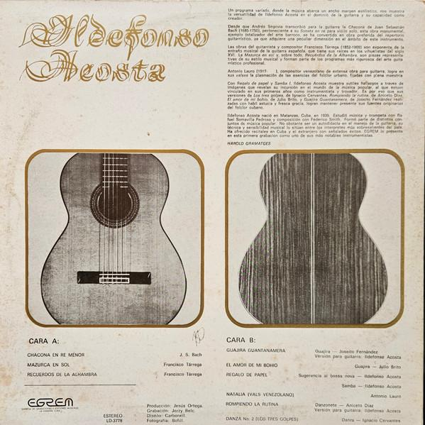 Ildefonso Acosta - Ildefonso Acosta (Disc Vinil) [2]
