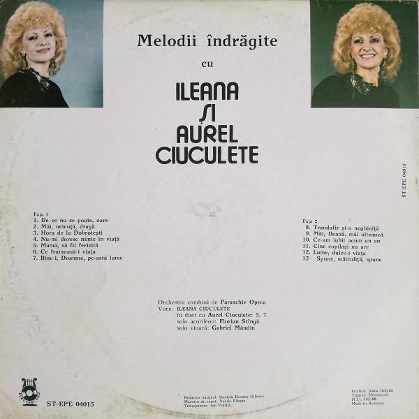 Ileana Ciuculete - Melodii Îndrăgite [2]