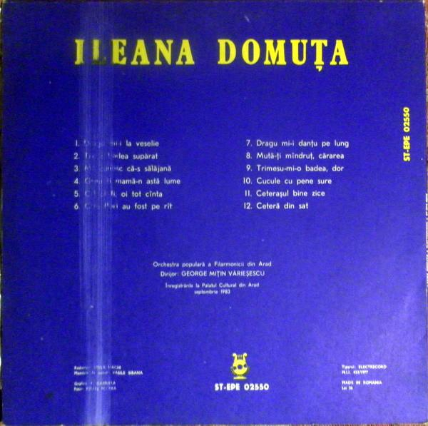 Ileana Domuța - Dragu Mi-i La Veselie [2]