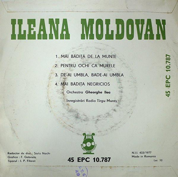 Ileana Moldovan - Măi Bădiță De La Munte [2]