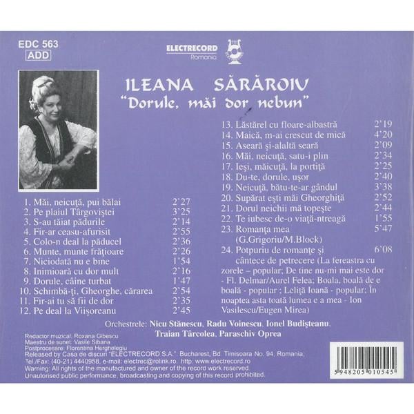 Ileana Sărăroiu - Dorule Măi Dor Nebun [2]