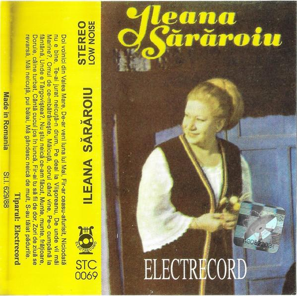 Ileana Sărăroiu - Ileana Sărăroiu (Caseta Audio) [2]