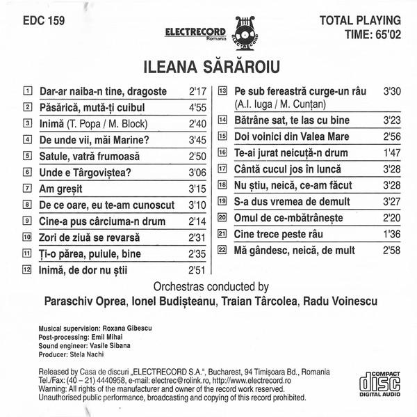 Ileana Sărăroiu - Păsărică Mută-ți Cuibul [2]