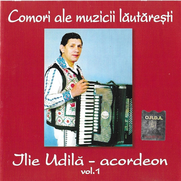 Ilie Udilă – Acordeon Vol.1 (CD), (CD) [1]