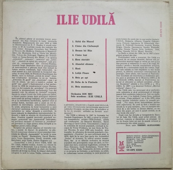 Ilie Udilă - Ilie Udilă [2]