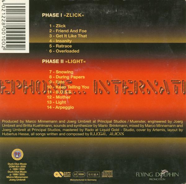 Illegal Aliens - International Telephone [2]