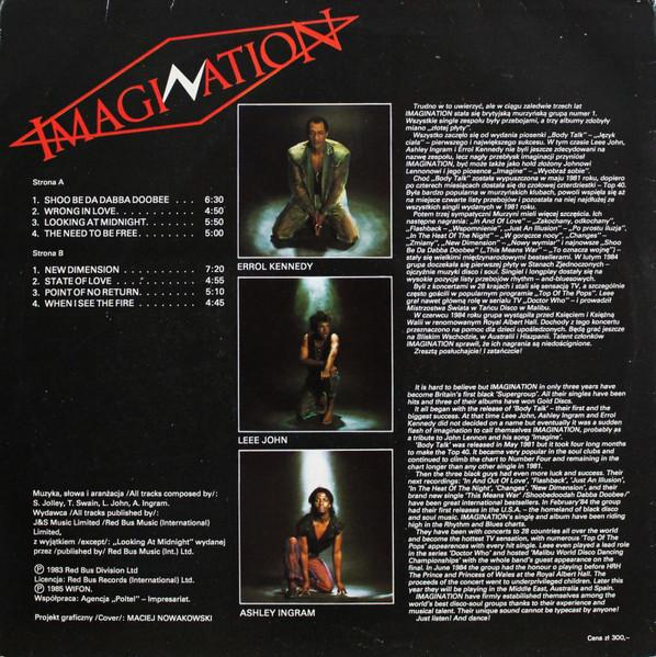 Imagination - Imagination [2]