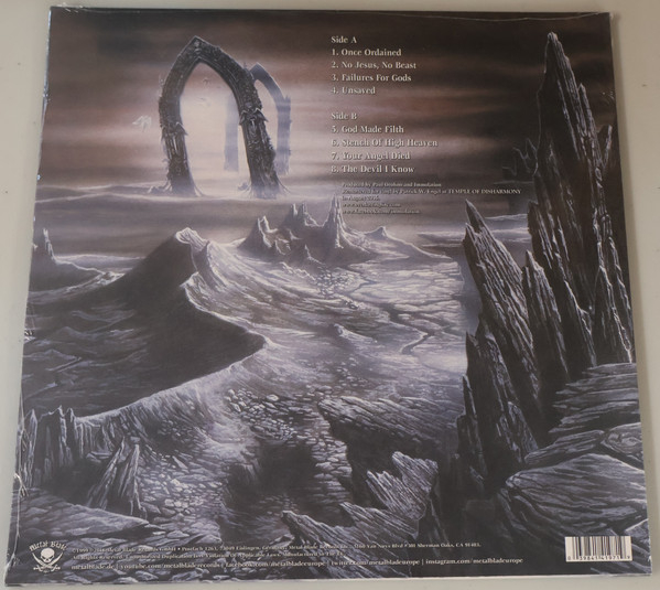 Immolation – Failures For Gods (VINIL) [2]