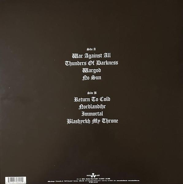 Immortal - War Against All (Disc Vinil) [2]