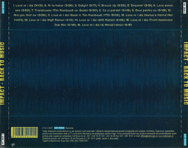 Impact (28) – Back To Music (CD) [2]