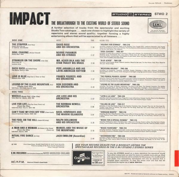Impact (Disc Vinil) [2]