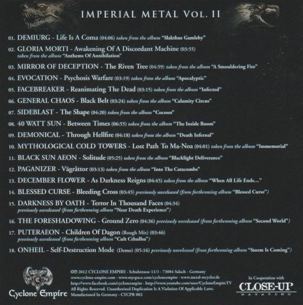 Imperial Metal Vol. II [2]