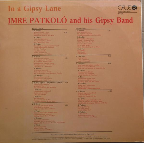 Imre Patkoló And His Gipsy Band - In A Gipsy Lane (Disc Vinil) [2]