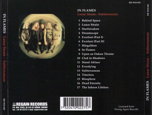 In Flames - Lunar Strain / Subterranean (CD) [2]