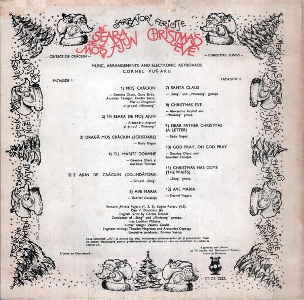 În Seara De Moș Ajun / Christmas Eve, (Disc Vinil) [2]