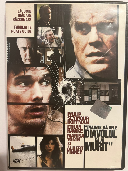 Înainte să afle diavolul că ai murit / Before the Devil Knows You're Dead (2007) (DVD) [1]