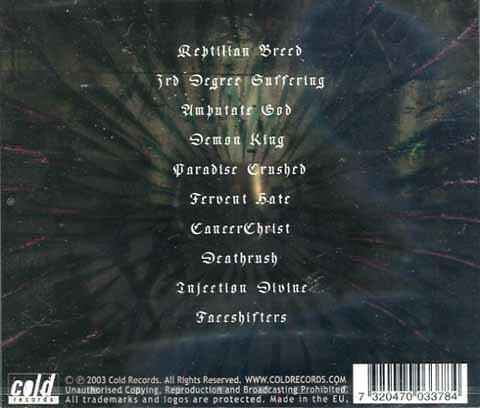 Incapacity - Chaos Complete (CD) [2]