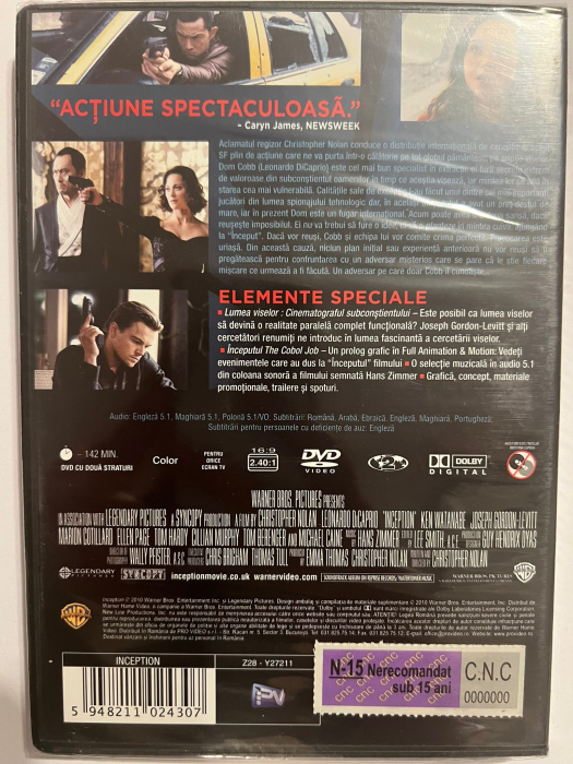 Începutul / Inception (2010) (DVD) [2]
