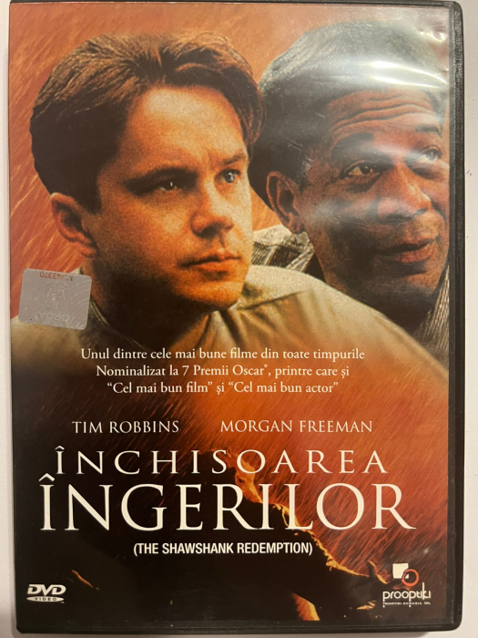Închisoarea Îngerilor / The Shawshank Redemption (1994) (DVD) [1]