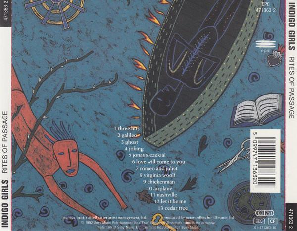 Indigo Girls - Rites Of Passage (CD) [2]