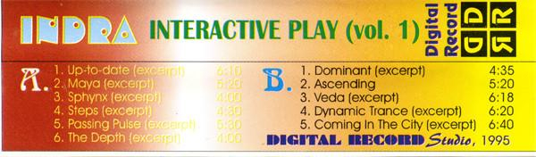 Indra - Interactive Play (The Essential) Vol. 1, (Casetă Audio) [2]