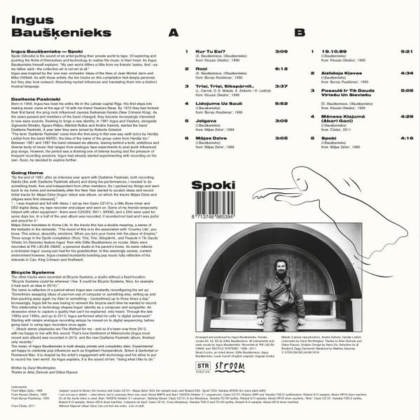 Ingus Baušķenieks - Spoki [2]
