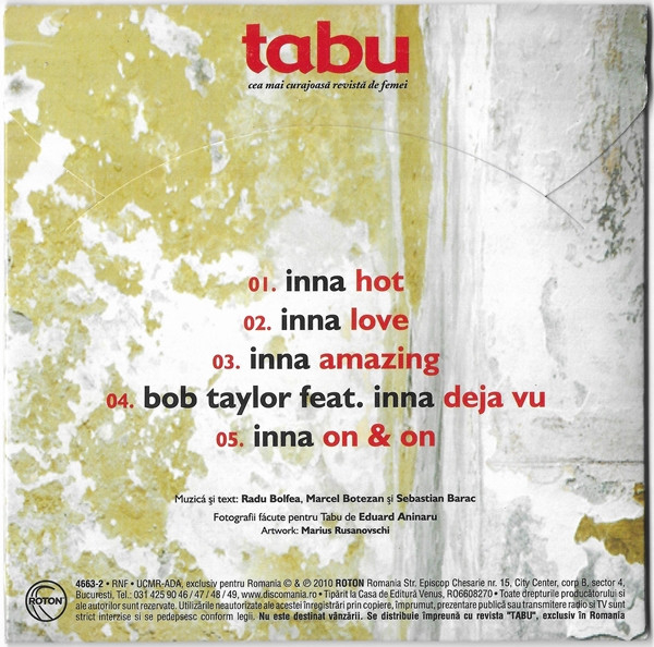 Inna – Hit List (CD) [2]