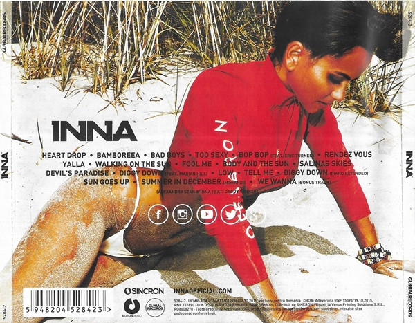 Inna - INNA , (CD) [2]