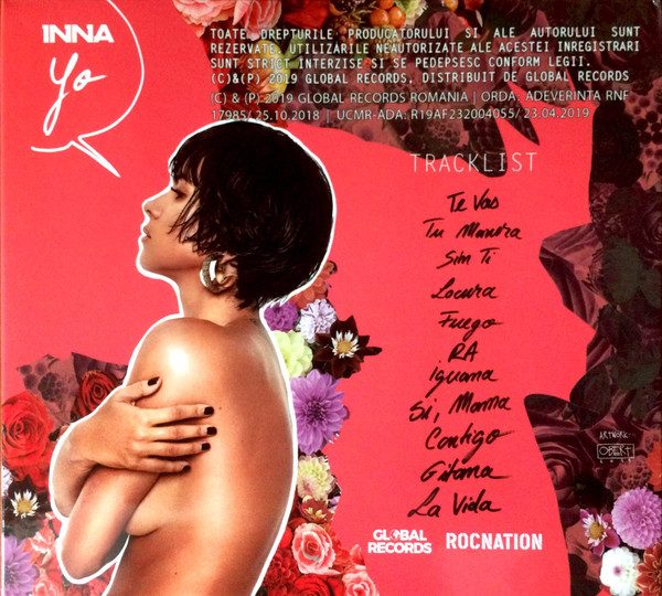 Inna – Yo (CD) [2]