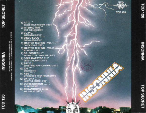 Insonnia (CD) [2]