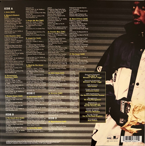 Inspectah Deck – Uncontrolled Substance, (Disc Vinil) [2]