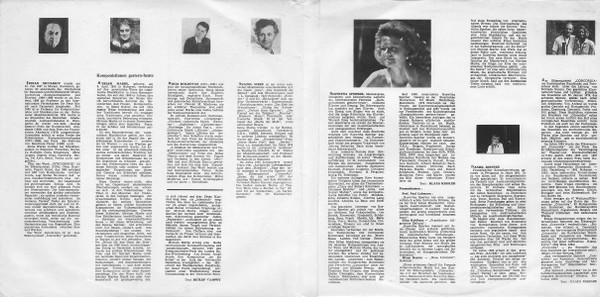 Internationales Festival Heidelberg 1987 (Komponistinnen Und Komponisten Aus Rumänien), (Disc Vinil) [2]