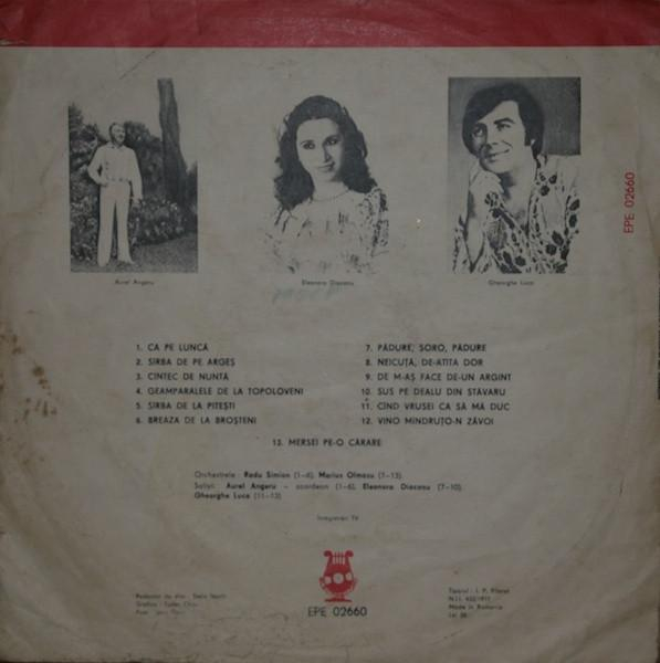 Interpreți De Muzică Populară Din Muntenia, (Disc Vinil) [2]