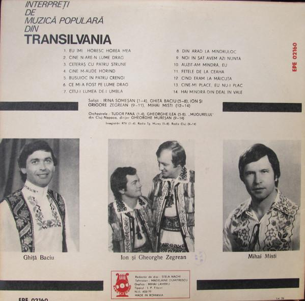Interpreți De Muzică Populară Din Transilvania [2]