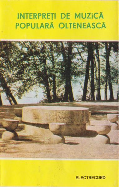 Interpreți De Muzică Populară Oltenească (Caseta Audio) [1]