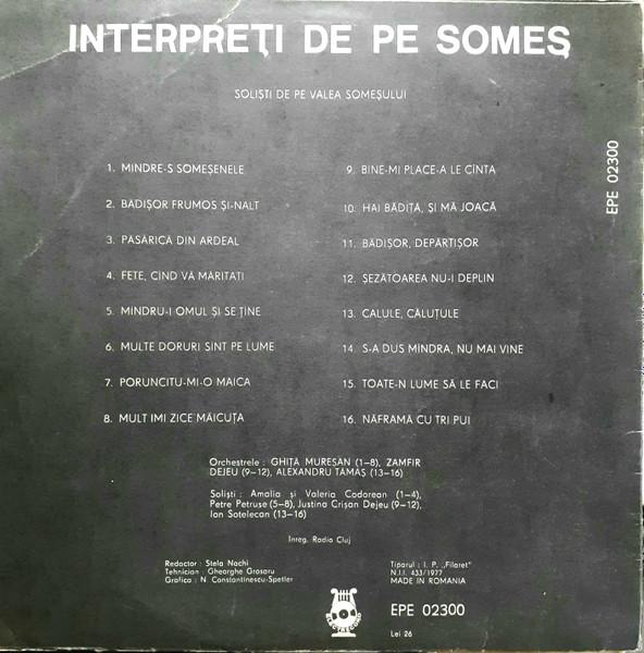 Interpreți De Pe Someș [2]