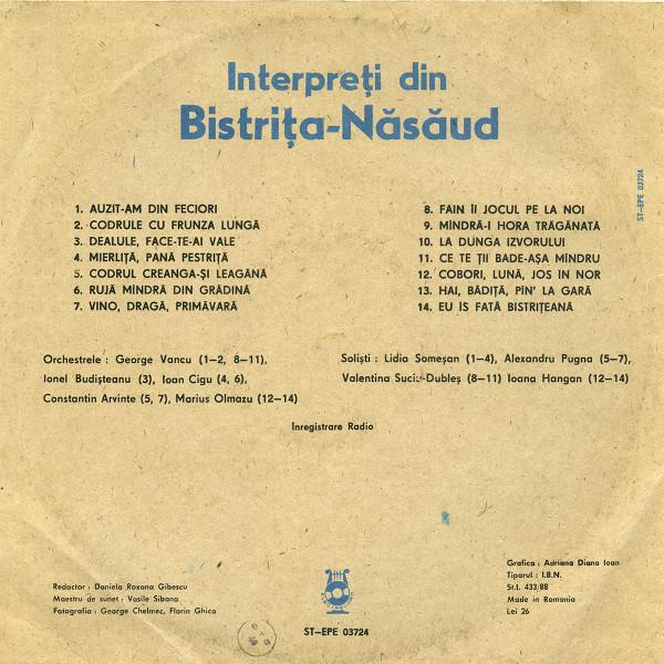 Interpreți Din Bistrița-Năsăud [2]