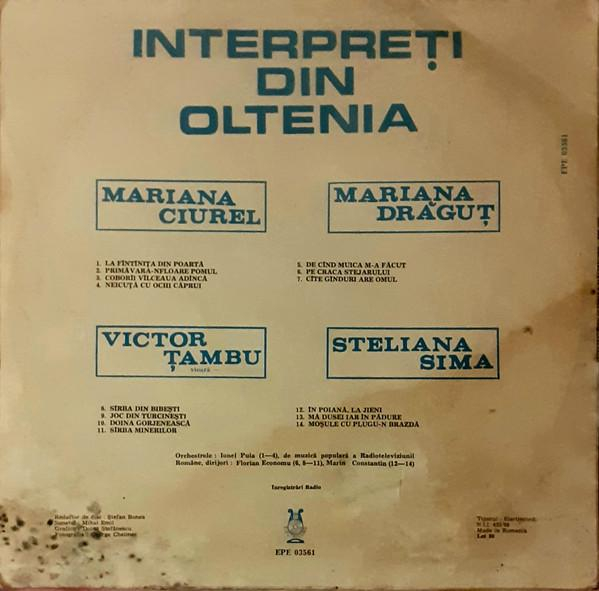 Interpreți Din Oltenia (Disc Vinil) [2]