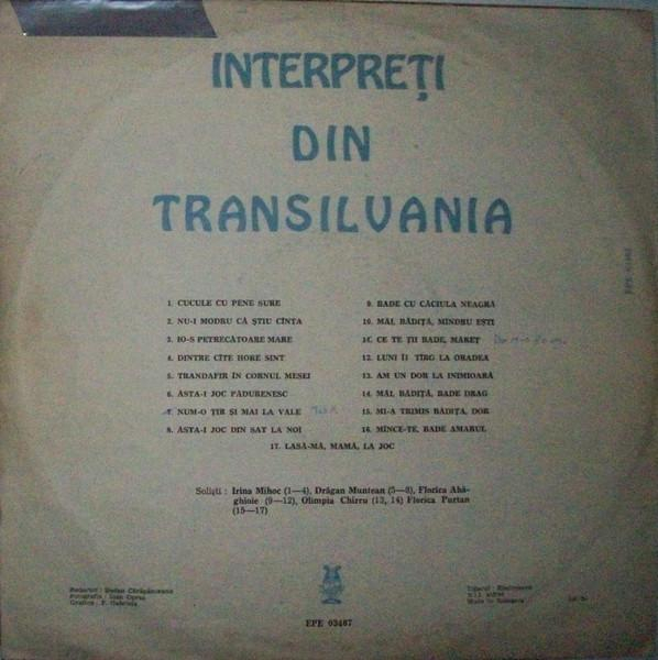 Interpreți Din Transilvania [2]