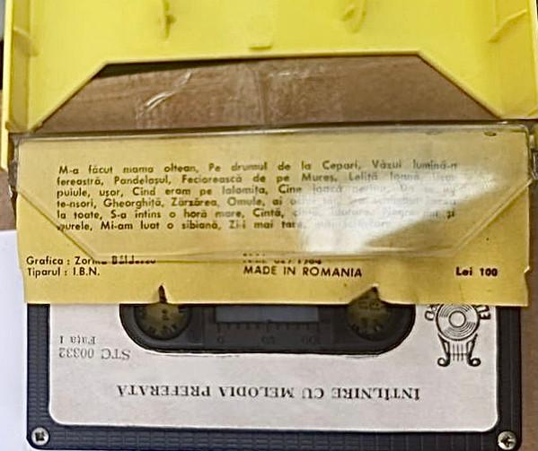 Întîlnire Cu Melodia Preferată (Caseta Audio) [2]