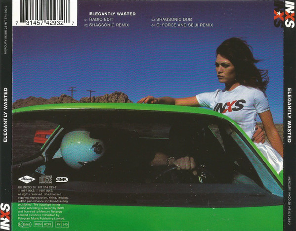 INXS - Elegantly Wasted (CD) [2]